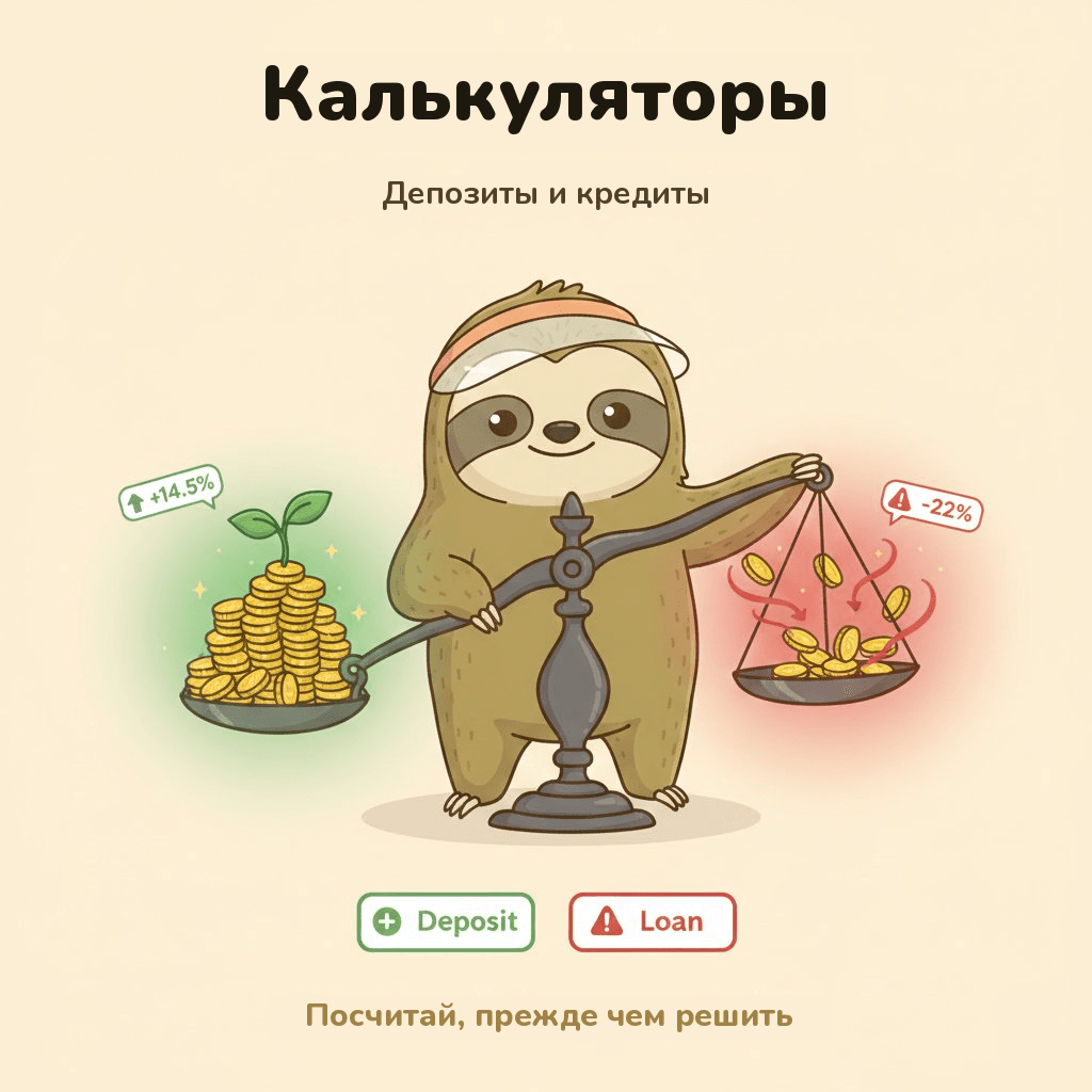 Калькуляторы