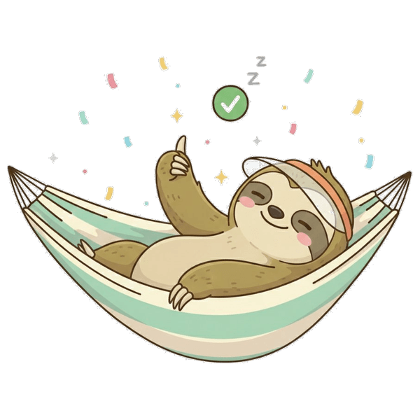 Готово. Иди спать.